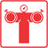Fire Fighting Safety Signs ABS Plastic 290mmX290mm