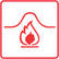 Fire Fighting Safety Signs ABS Plastic 290mmX290mm