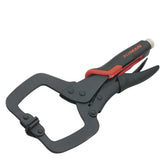 Lock Grip Plier C-type swivel Pads 275mm
