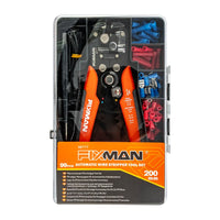 Fixman 99-Piece Automatic Wire Stripper Set 200mm