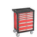 Tool Kit 130pc 7 Drawer IND Roller Cabinet with Tools