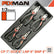 Tool Kit 130pc 7 Drawer IND Roller Cabinet with Tools