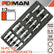 Tool Kit 130pc 7 Drawer IND Roller Cabinet with Tools