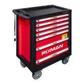 Tool Kit 133pc 7 Drawer Roller Cabinet with Tools