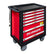Tool Kit 133pc 7 Drawer Roller Cabinet with Tools