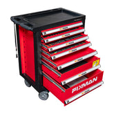 Tool Kit 133pc 7 Drawer Roller Cabinet with Tools