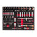 Tool Kit 133pc 7 Drawer Roller Cabinet with Tools