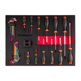 Tool Kit 133pc 7 Drawer Roller Cabinet with Tools