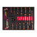 Tool Kit 133pc 7 Drawer Roller Cabinet with Tools