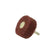 Mounted Fleece Wheel 40mm x 20mm x 6mm shank