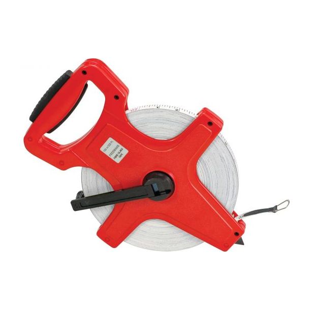 Freeman Fiberglass Tape Measure Open Case