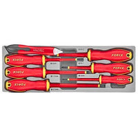 Screwdriver set 7 pc VDE  Force