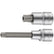 Torx socket Tamperproof 1/2dr