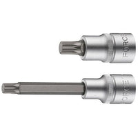 Spline socket 1/2dr