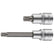 Spline socket 1/2dr