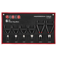 Circlip Plier set 6pc Force
