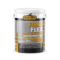 Flash Harry Fibre Flex Acrylic Waterproofing 5Lt