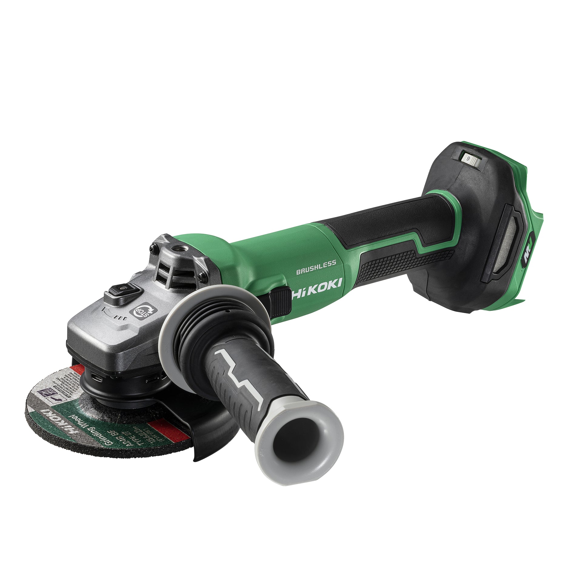 HIKOKI G3613DVE Angle grinder 125mm 36V – Alrode Industrial Supplies