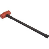 Hammer Sledge Steel Head Rubber handle 6.3KG Gauntlet