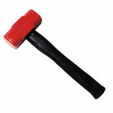 Hammer Club Copper Head Rubber handle 1.8KG Gauntlet
