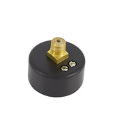 Pressure Gauge 50mm back 0-12 Bar