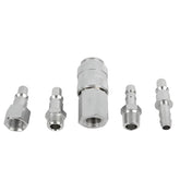 GAV Universal Quick Coupler 5 PC Set