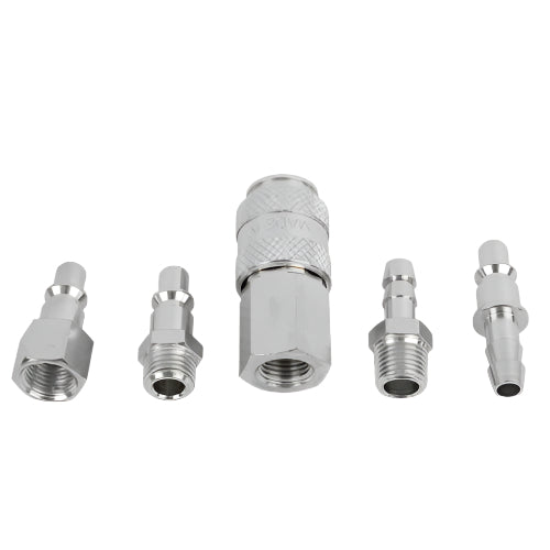 GAV Universal Quick Coupler 5 PC Set