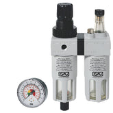 In line Pneumatic Regulator Filter Lubricator