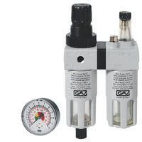 In line Pneumatic Regulator Filter Lubricator