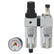 In line Pneumatic Regulator Filter Lubricator