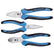 Gedore 3 pc Plier set 200mm S8003-JC