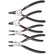 Circlip Plier Set 4pc Gedore Red