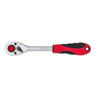 Ratchet 1/2 drive 250mm Reversible Gedore Red