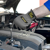 Mechanics Glove Synthetic Leather Palm Spandex Back