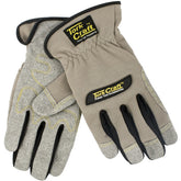 Mechanics Glove Synthetic Leather Palm Spandex Back
