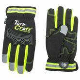 Anti Cut Glove Synthetic Leather Palm A5 cut reisitant Lining