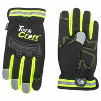 Anti Cut Glove Synthetic Leather Palm A5 cut reisitant Lining
