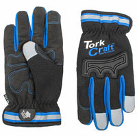 Anti Cut Glove Synthetic Leather Palm A8 cut reisitant Lining