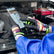 Work Smart Glove Synthetic Leather Palm with Ultimate feel