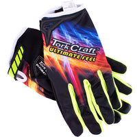 Work Smart Glove Synthetic Leather Palm with Ultimate feel