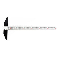 General Purpose T-Square Anodised Aluminium
