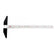 General Purpose T-Square Anodised Aluminium