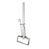 Spring Clip Mop Handle Aluminium