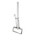 Spring Clip Mop Handle Aluminium