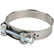 Heavy Duty Hose Clamp Stainless Steel Band Zinc Plated Screw