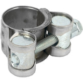 Heavy Duty Hose Clamp Stainless Steel Band Zinc Plated Screw