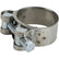 Heavy Duty Hose Clamp Stainless Steel Band Zinc Plated Screw