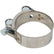 Heavy Duty Hose Clamp Stainless Steel Band Zinc Plated Screw