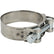 Heavy Duty Hose Clamp Stainless Steel Band Zinc Plated Screw
