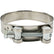 Heavy Duty Hose Clamp Stainless Steel Band Zinc Plated Screw